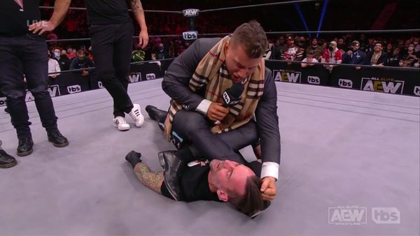 MJF CM Punk