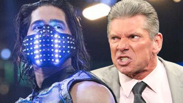 Mustafa Ali Vince McMahon