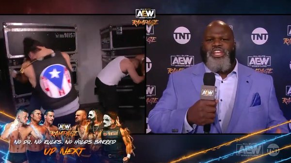 Mark Henry AEW Rampage