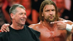Triple H Vince McMahon
