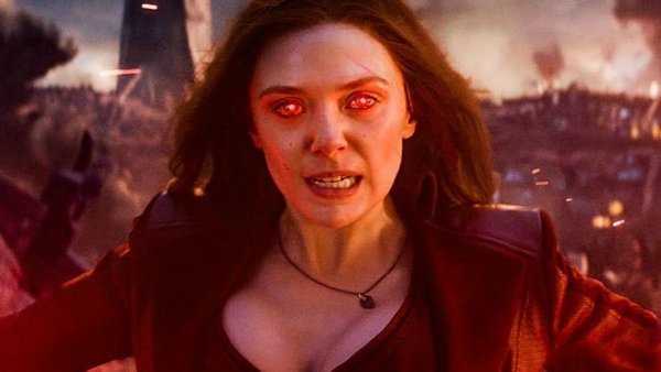 Avengers: Endgame Wanda Maximoff/Scarlet Witch