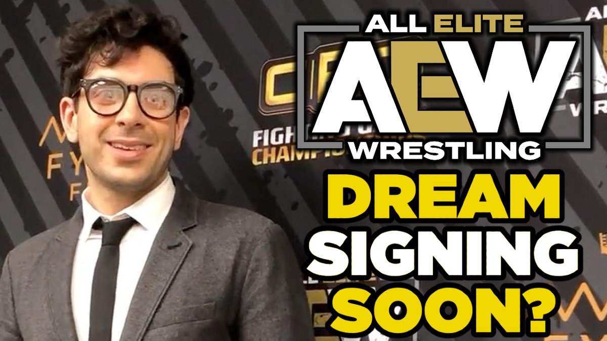 "Dream Signing" Coming To AEW Soon?