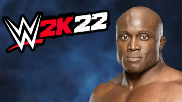 WWE 2K22 Bobby Lashley