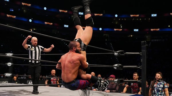 Trent Beretta Adam Cole Piledriver