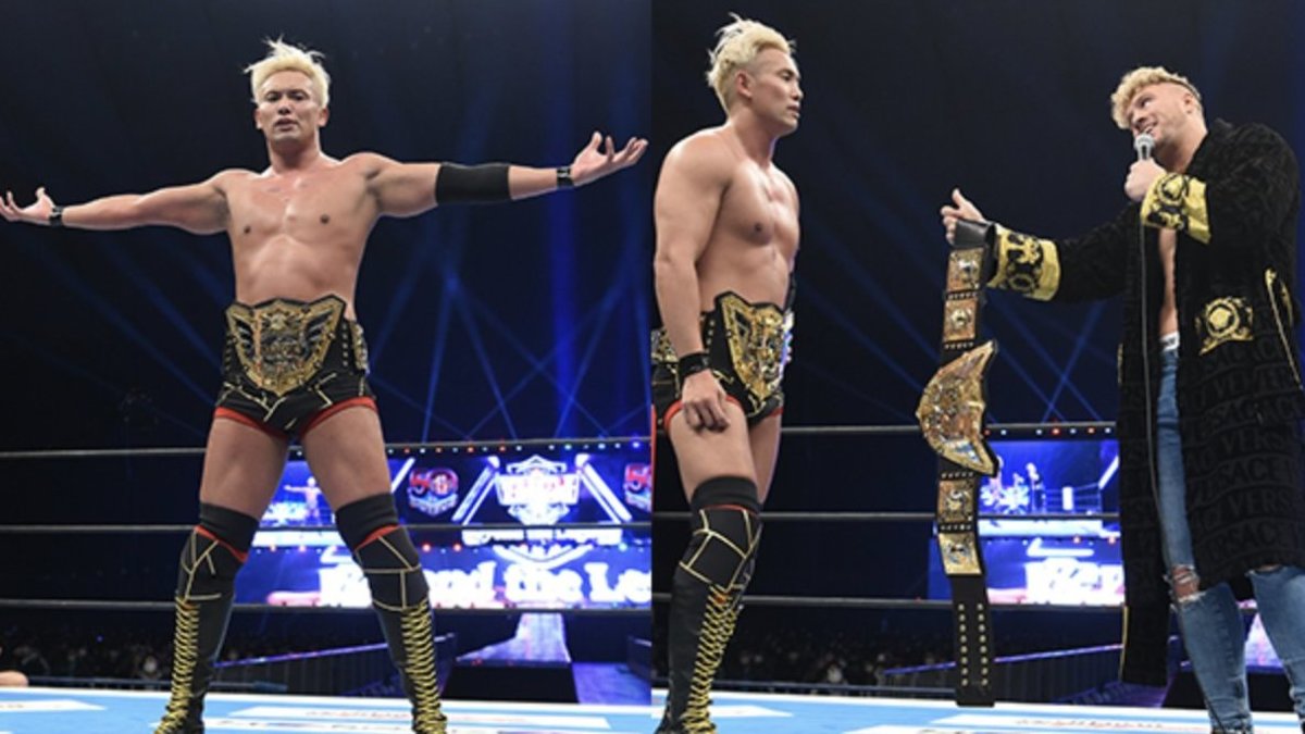 Katsuyori Shibata changed planned NJPW Wrestle Kingdom 16 match - WON/F4W -  WWE news, Pro Wrestling News, WWE Results, AEW News, AEW results