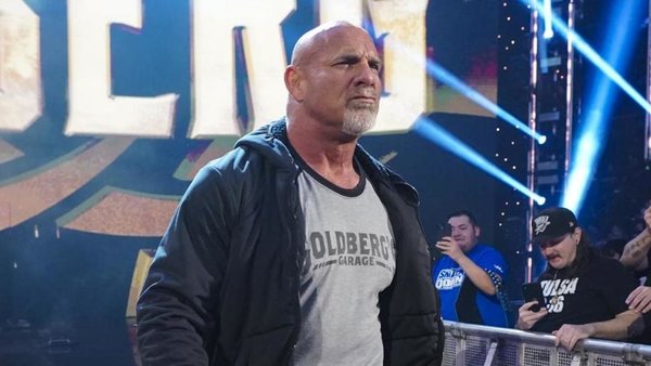 Goldberg WWE SmackDown