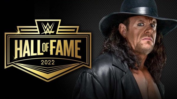 The Undertaker WWE Hall Of Fame 2022