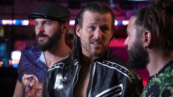 Adam Cole Being The Elite