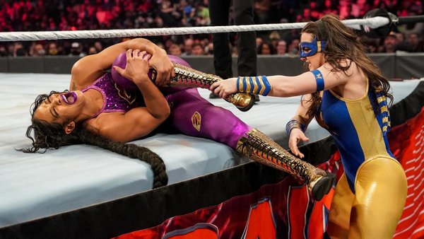 WWE Raw Bianca Belair Nikki A.S.H.