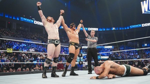 Sheamus Ridge Holland Cesaro