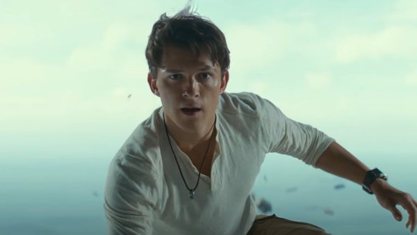 Uncharted movie Tom Holland as Nathan Drake