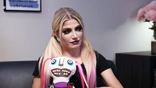 WWE Raw Alexa Bliss Therapy