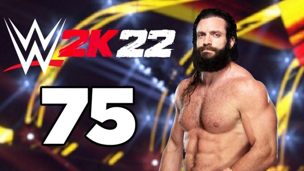 WWE 2K22 King Woods