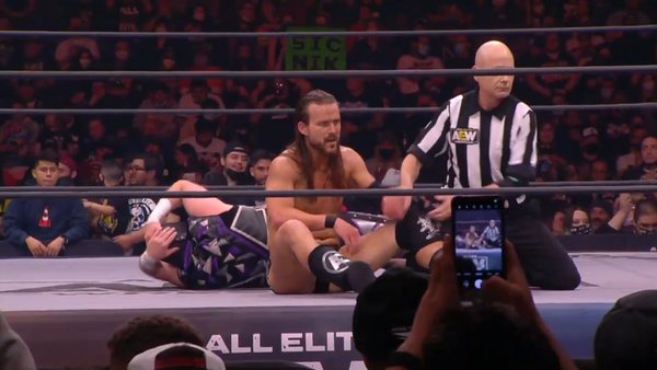 Adam Cole Evil Uno