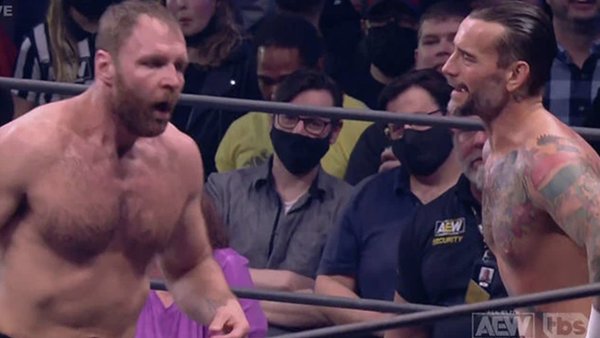 Jon Moxley CM Punk