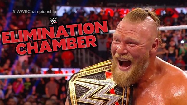 Brock Lesnar Elimination Chamber