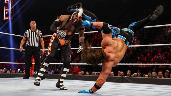 Rey Mysterio AJ Styles