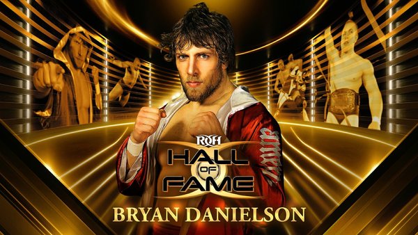 Bryan Danielson ROH Hall of Fame