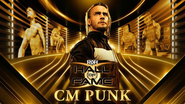 CM Punk Ring of Honor Hall of Fame