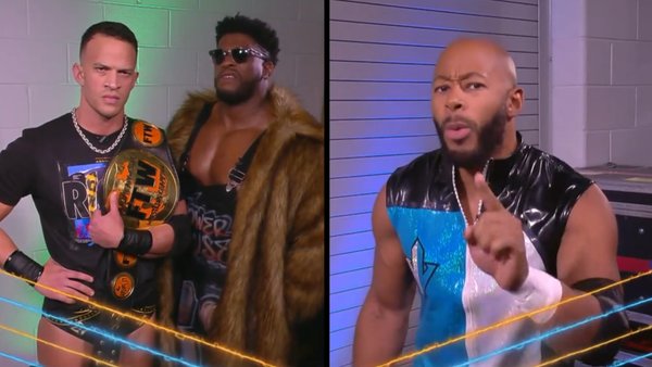 Ricky Starks Powerhouse Hobbs Jay Lethal