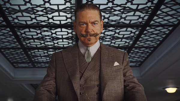 Death on the Nile Kenneth Branagh Poirot