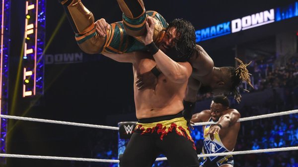 Angel Kofi Kingston Big E