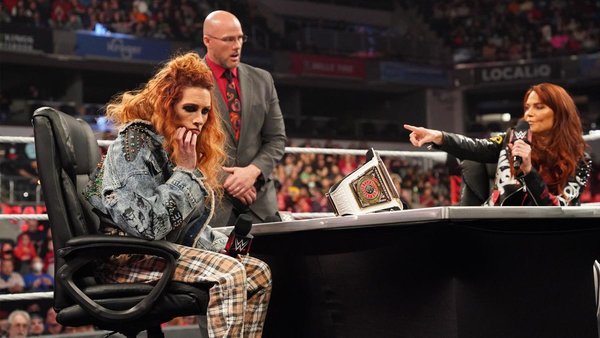 WWE Raw Becky Lynch Lita