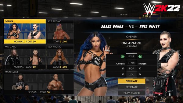 WWE 2K22 MyGM