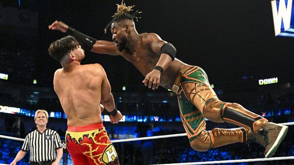 Humberto Kofi Kingston