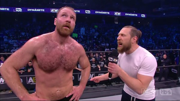 Jon Moxley Bryan Danielson