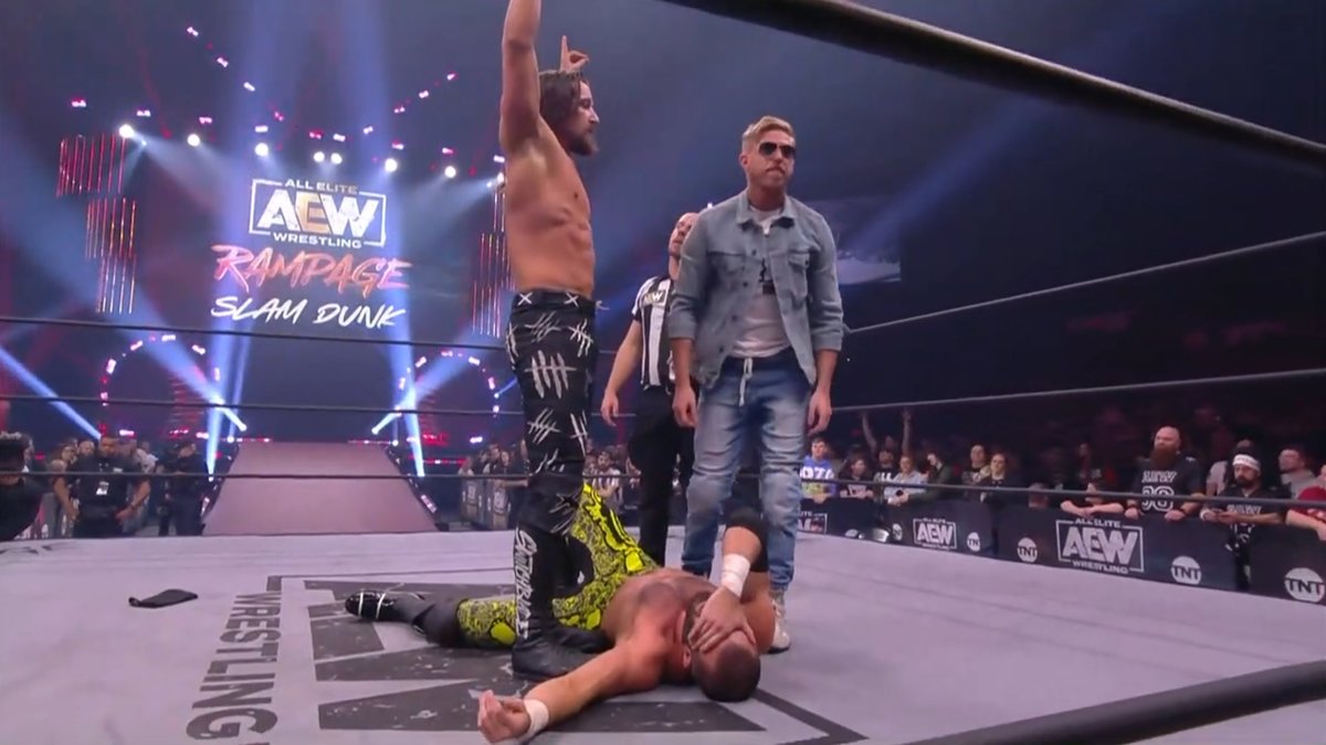 Does 2022 Upper Deck AEW avoid the sophomore slump? - Slam Wrestling