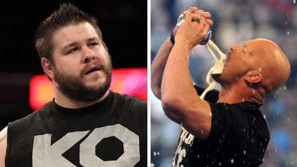 Kevin Owens Steve Austin