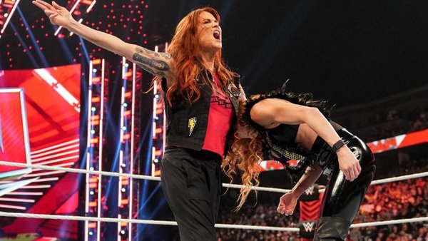 WWE Raw Lita Becky Lynch