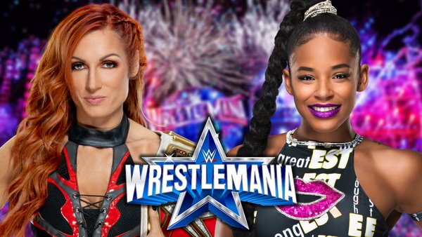 Becky Lynch Bianca Belair