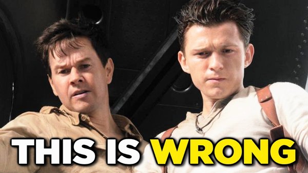 Tom Holland Mark Wahlberg Uncharted movie