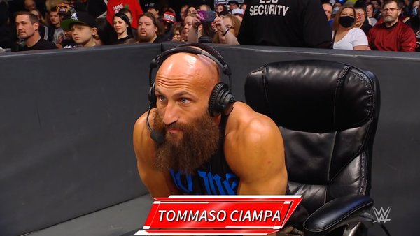 Tommaso Ciampa WWE Raw