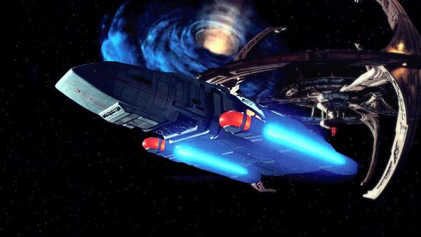Star Trek Deep Space Nine Runabout
