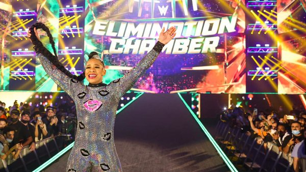 Bianca Belair WWE Elimination Chamber 2022