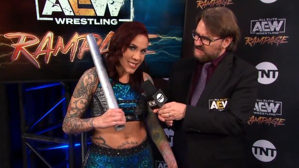 Mercedes Martinez Tony Schiavone