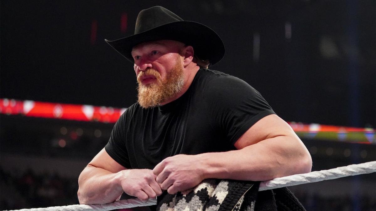 Top WWE Star Says Nobody Would 'Give A S**t' About Brock Lesnar If He  Didn't Debut 'Cowboy Brock' Character - WrestleTalk