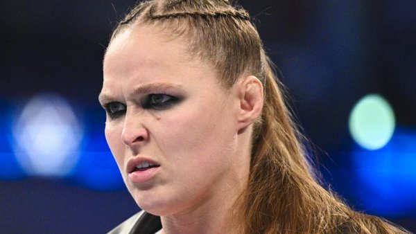 Ronda Rousey Angry