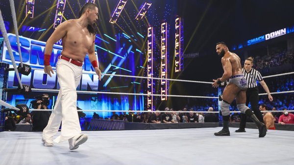 Shinsuke Nakamura Jinder Mahal