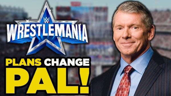 Vince McMahon plans change pal