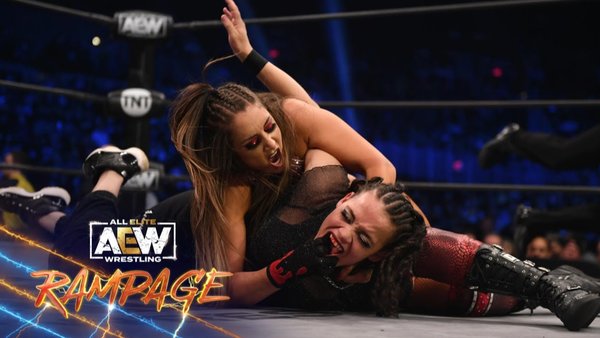 Britt Baker Robyn Renegade