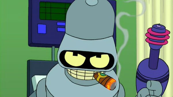 Futurama Greatest Bender Episodes Page