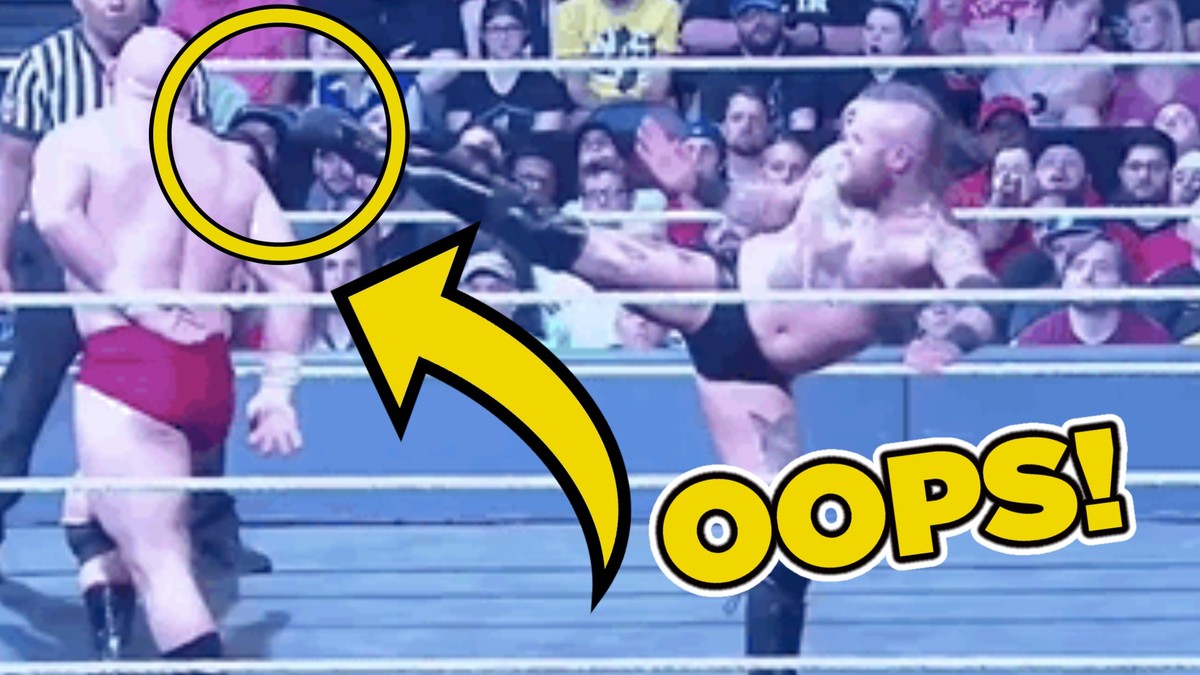 10 Most Awkward Didnt Get All Of It Wrestling Moments Page 10