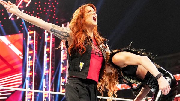 WWE Raw Lita Becky Lynch