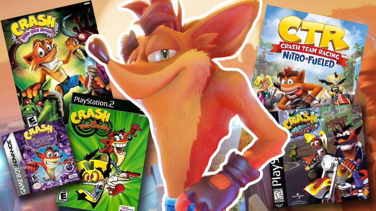 Crash Bandicoot: Ranking Every Game From Worst To Best