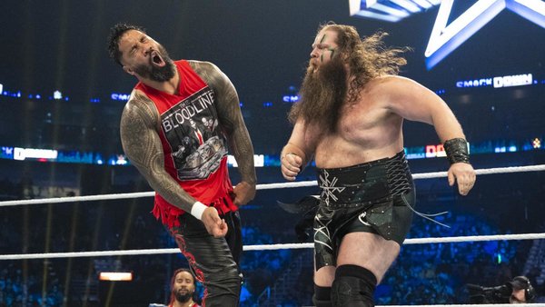 The Usos Viking Raiders