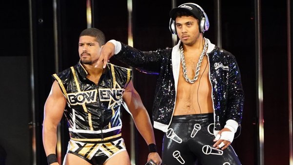 AEW The Acclaimed Anthony Bowens Max Caster
